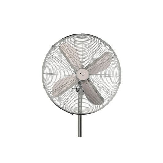 Ventilatore A Piantana 60W Colonna Regolabile In Acciaio Bronzo Jordan V309A