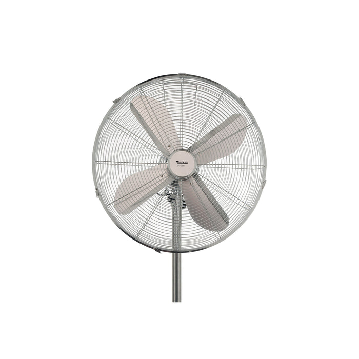 Ventilatore A Piantana 60W Colonna Regolabile In Acciaio Bronzo Jordan V309A