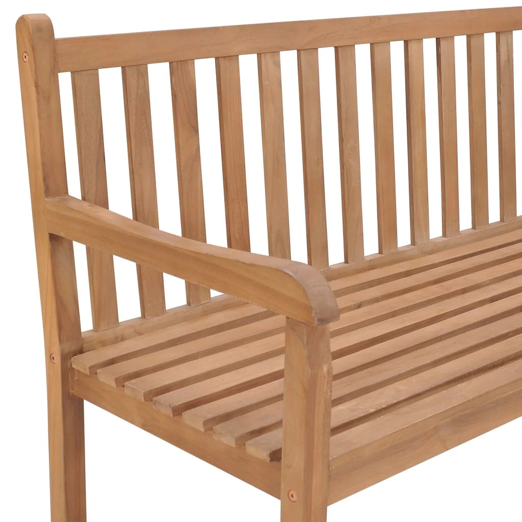 Panca da giardino mobili da esterno per patio angolo da giardino 185 x 185 x 90 cm legno massello di teak 02_0011124