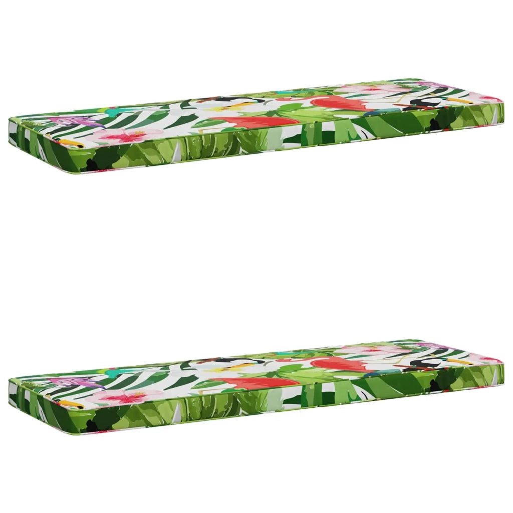 Cuscini per Panchina a 2 Pezzi VUGHT 2 pz 100% Poliestere 951147
