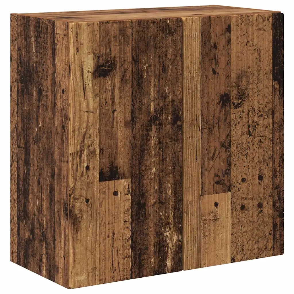 Mobile TV da parete Legno vecchio 59,5 x 31 x 60 cm 892357