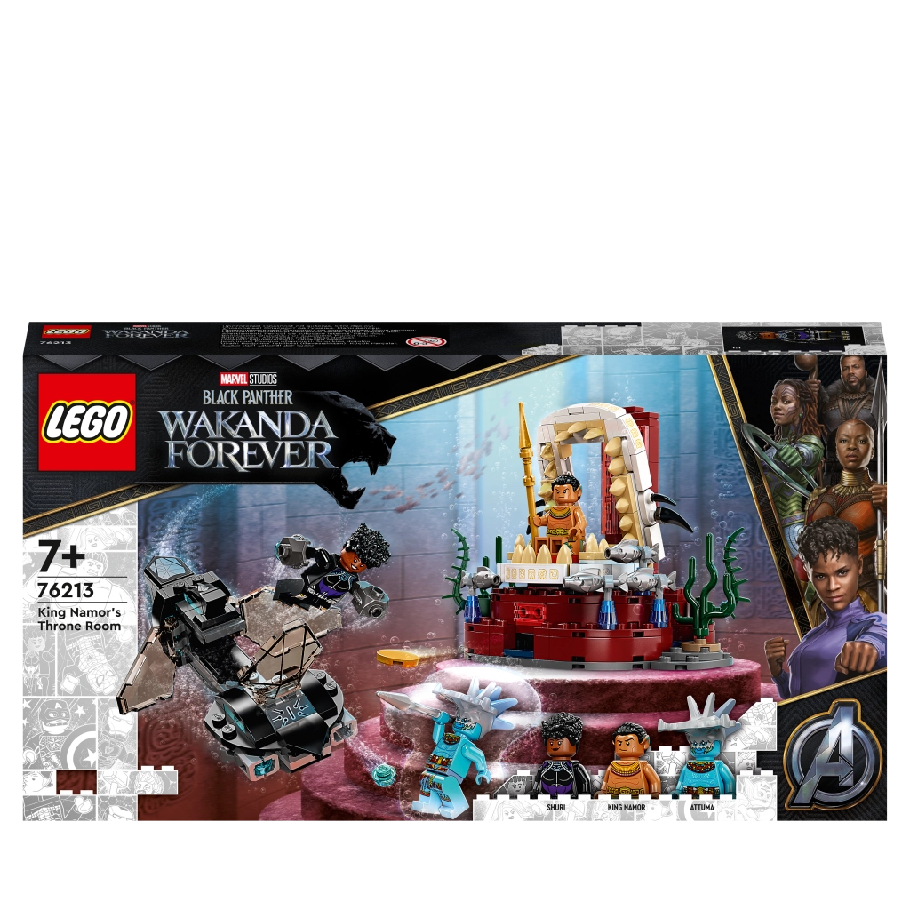 LEGO Marvel Avengers La stanza del trono di Re Namor