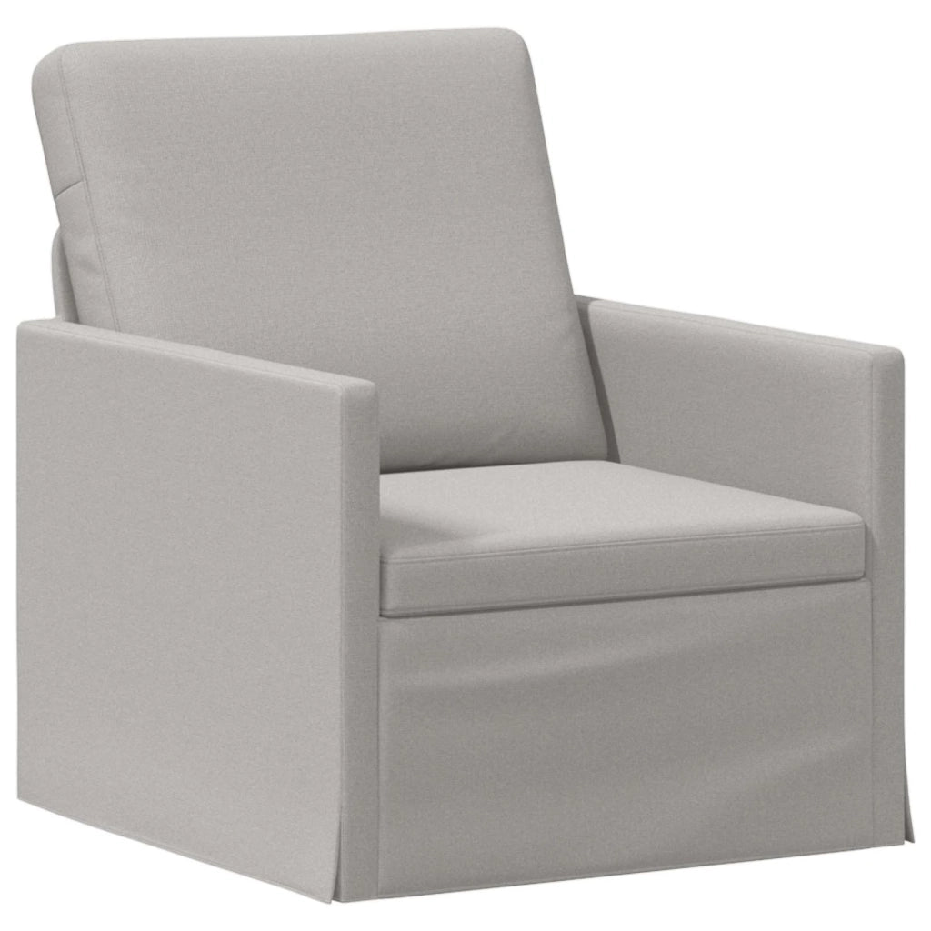 Set di divani 2 pcs Grigio Nuvola Tessuto 3433175