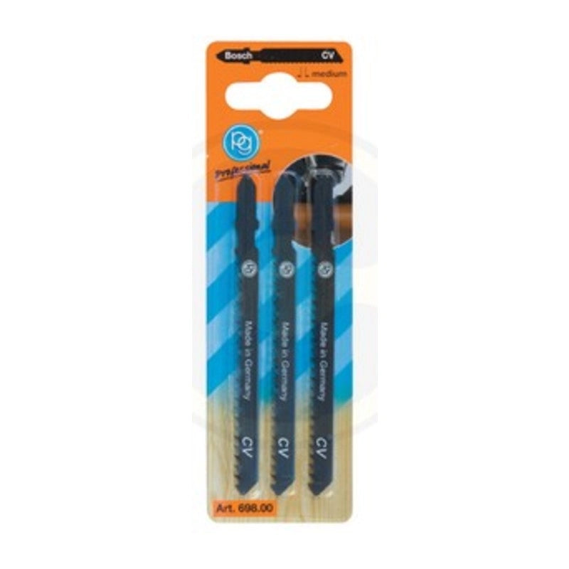 POGGI 699.00 3 LAME PER SEGHETTO BOSCH DENTI FINI- 1,0 confezione