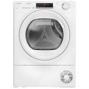 Candy, Asciugatrice Libera Installazione, 8 kg, Pompa di Calore, Bianco