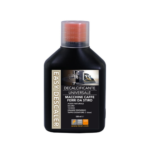 EASY DESCALER decalcificante universale elettrodomestici 500 ml macchine del caffè ferri da stiro bollitori doccette la