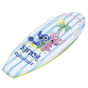 Trade Shop - Materassino Tavoletta Da Surf Gonfiabile Da Nuoto Per Bambini Stitch 112x40x10cm 9104v -