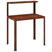 Tavolo da rinvaso 100 x 50 x 104 cm Acciaio Corten Ruggine 8014903