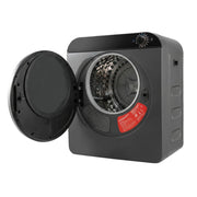 Asciugatrice Compatta 3 kg 830 W con Riscaldamento PTC; Cestello Inox; 4 Programmi e Montaggio a Parete