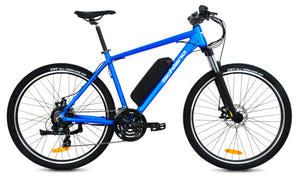 Mtb  27.5" alluminio forcella ammortizzata  10.4 ah  Blu - F.LLI SCHIANO