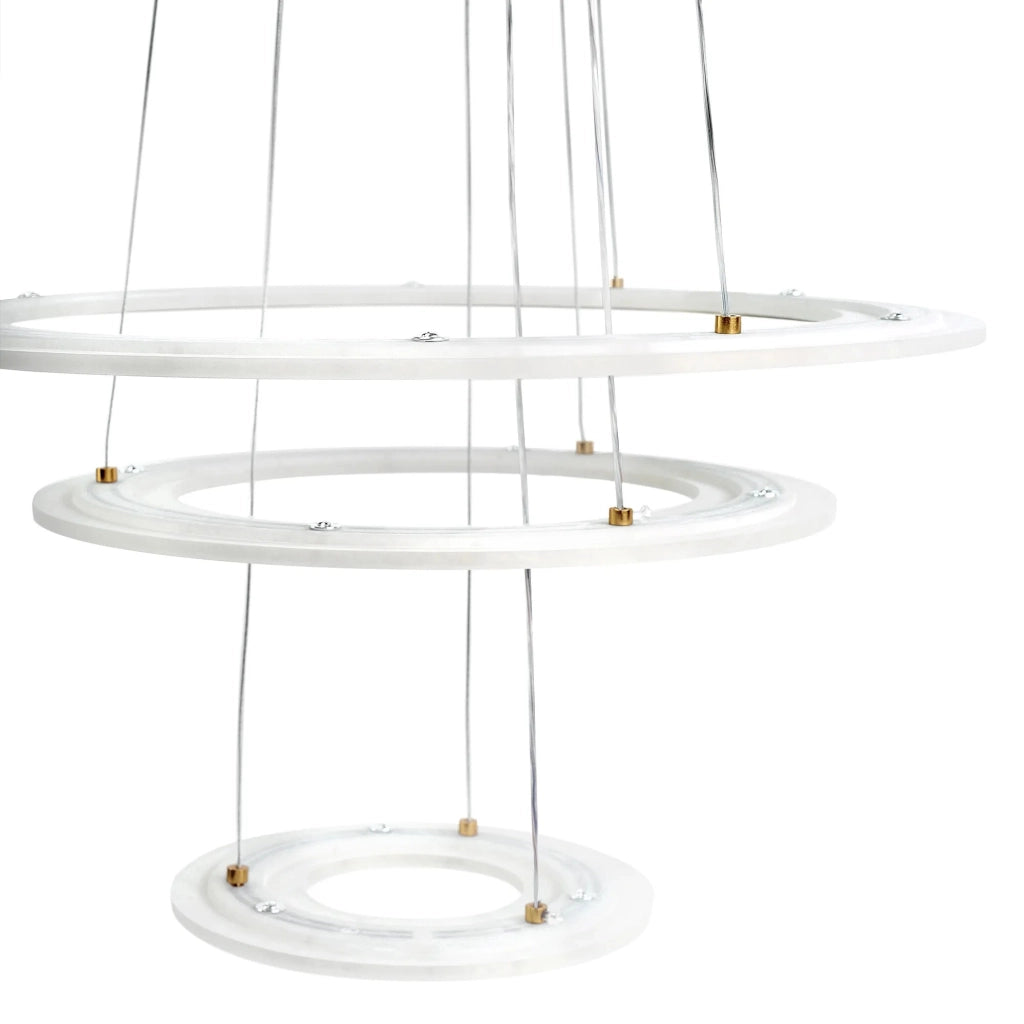 Lampada Da Soffitto Led G041-3cp Brush Gold