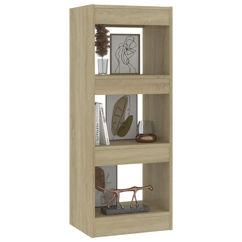 Libreria/Divisorio Rovere Sonoma 40x30x103 cm in Truciolato cod mxl 15461