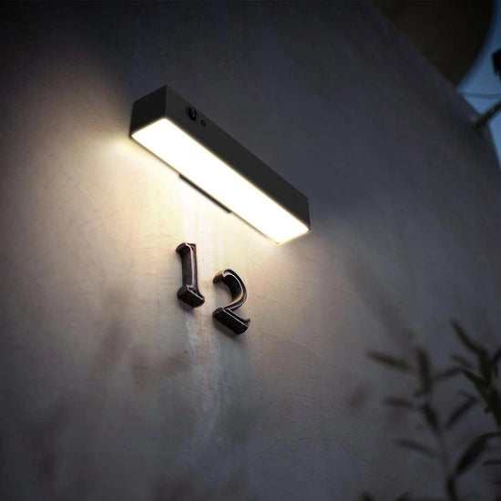Sensore di Movimento per Lampada da Parete – 1000LM 4000K – IP44 Resistente all'Acqua – Stile Moderno-Lussuoso – Anti-Disperdente