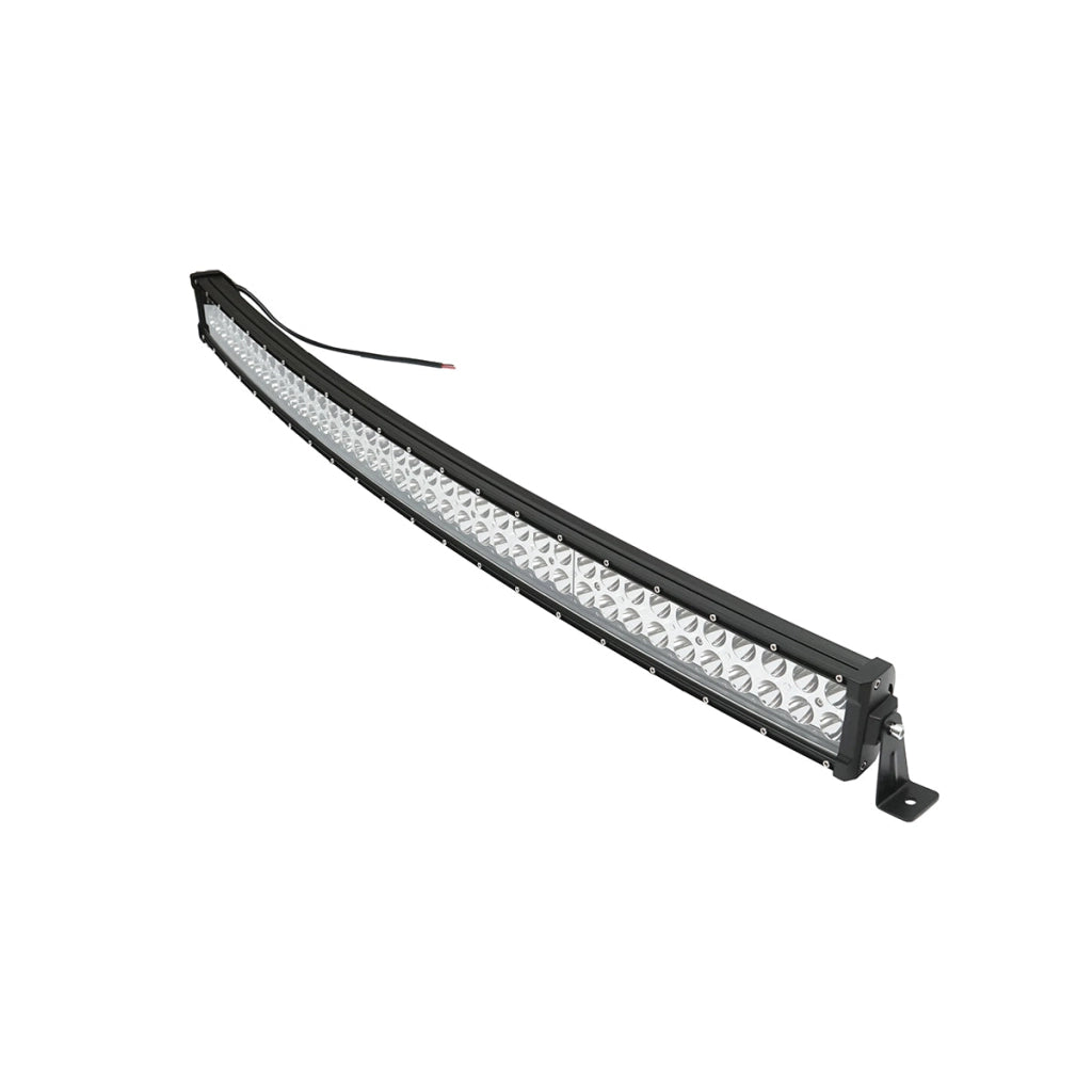 Lampada/proiettore LED tipo barra curva, 240W, 9-60V, 80 LED, 6000K, 1040x65 mm, Breckner Germany