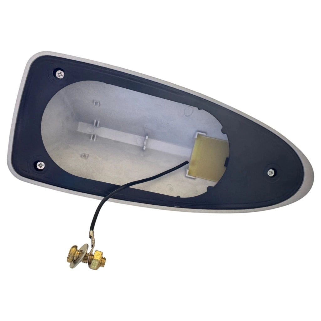 Antenna a Pinna Di Squalo Auto FM AM Disponibile in Colore Nero e Grigio | 13019 Nero