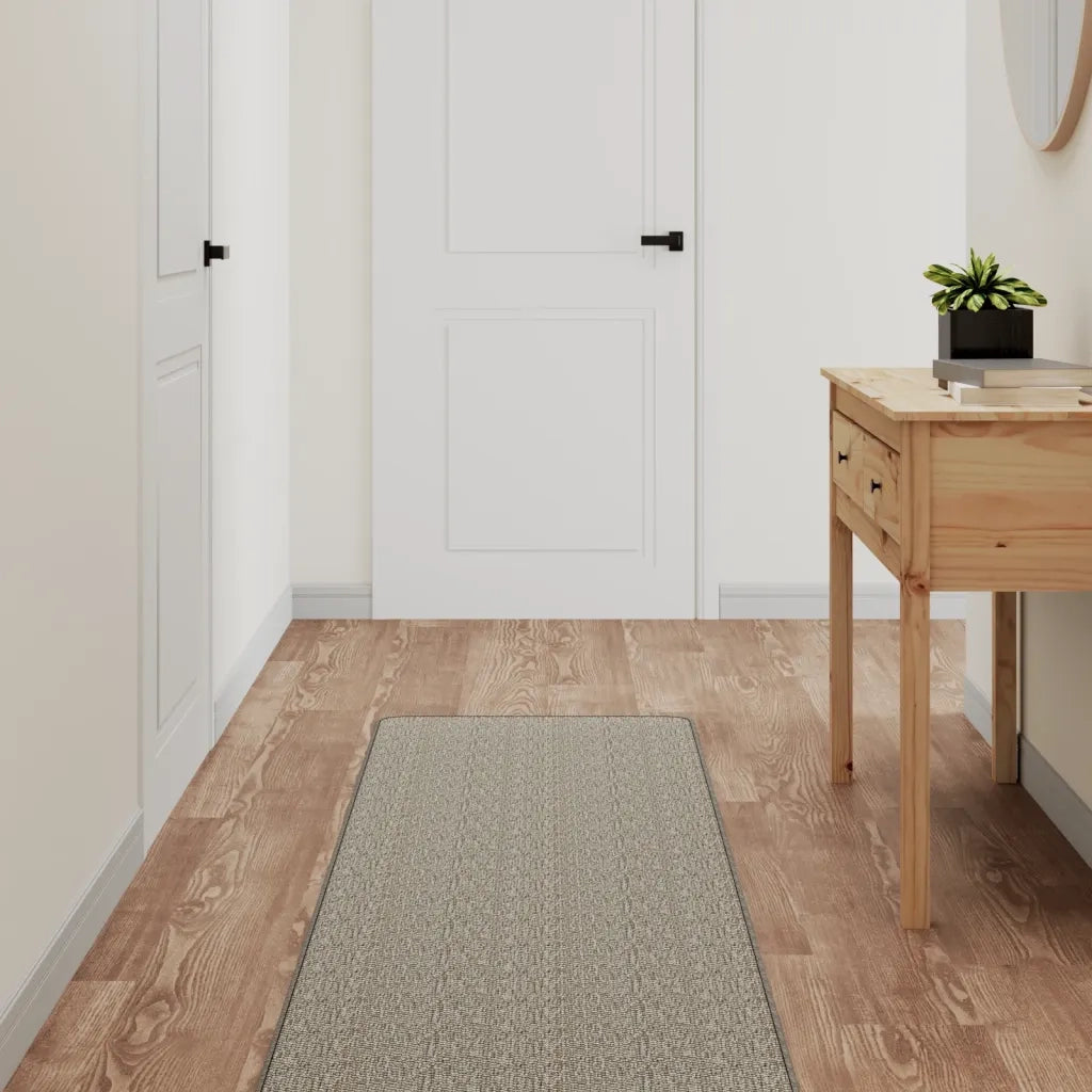 Tappeto Corsia Aspetto Sisal Platina 50x150 cm 355765