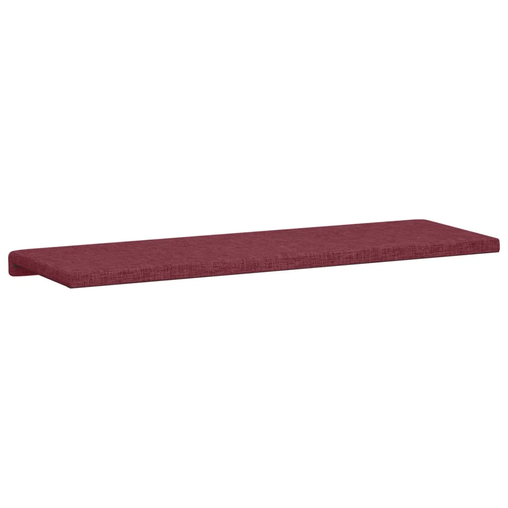 Cuscino per panchina Tessuto Rosso Vino Profondità 35 cm 42043319