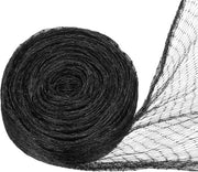 Rete di protezione per giardino 13x33Ft Nero – Rete per uccelli e insetti dannosi per piante, frutteti e pollai