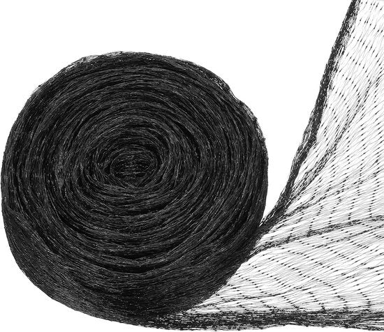 Rete di protezione per giardino 13x33Ft Nero – Rete per uccelli e insetti dannosi per piante, frutteti e pollai
