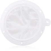 Filtro alimentare a rete 14 cm, BPA-free, 200 mesh, compatibile con vaschette da 13 cm, per filtrare oli, caffè, tè, succo, vino