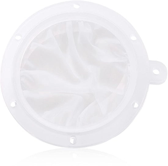 Filtro alimentare a rete 14 cm, BPA-free, 200 mesh, compatibile con vaschette da 13 cm, per filtrare oli, caffè, tè, succo, vino