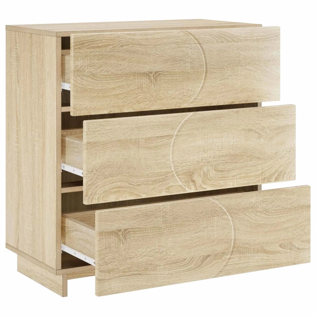 Credenza Rovere Sonoma 70 x 38 x 75 cm Legno ingegnerizzato 8011524