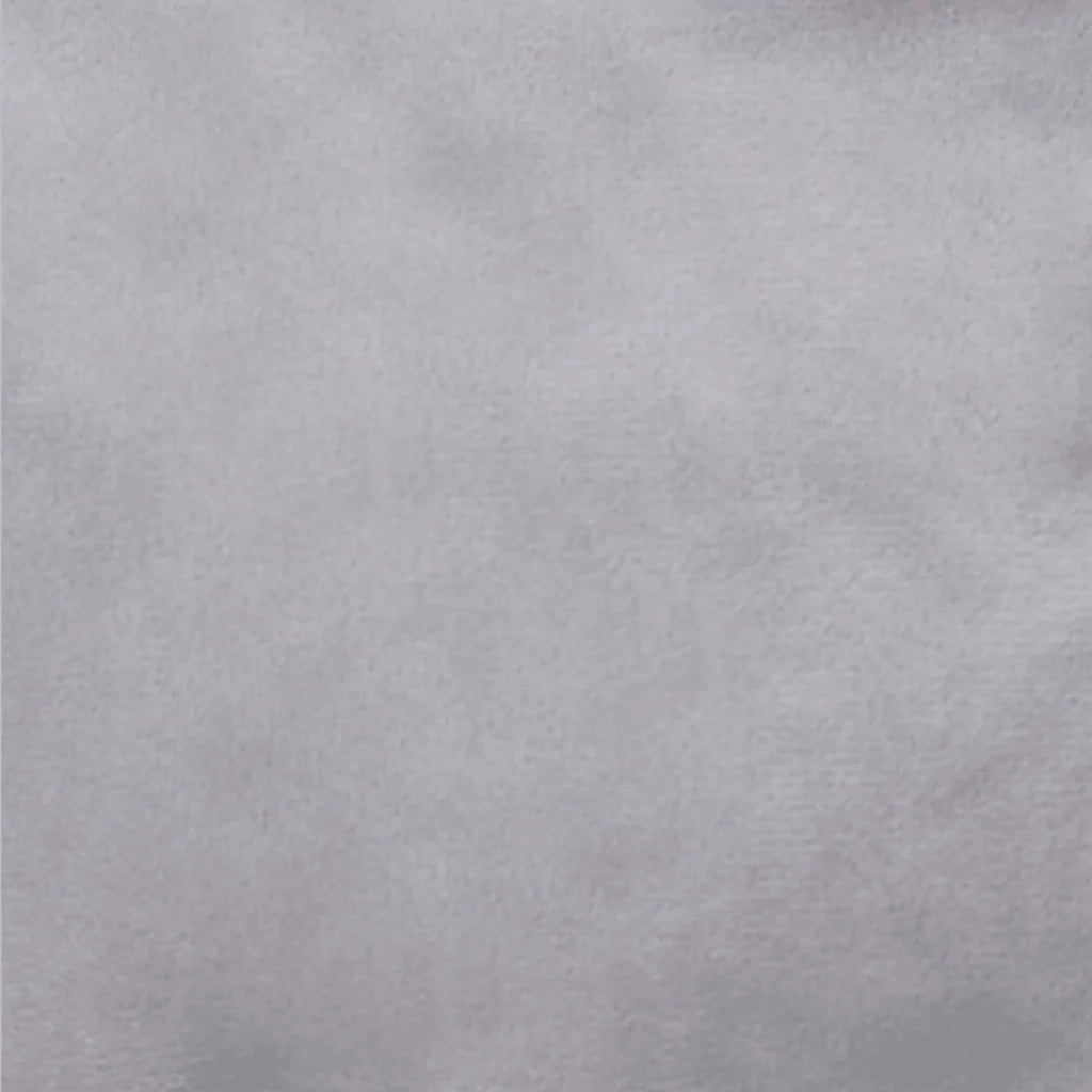 Lettino per Cani Nero e Grigio 99x89x21 cm Peluche e Similpelle CFW5832647