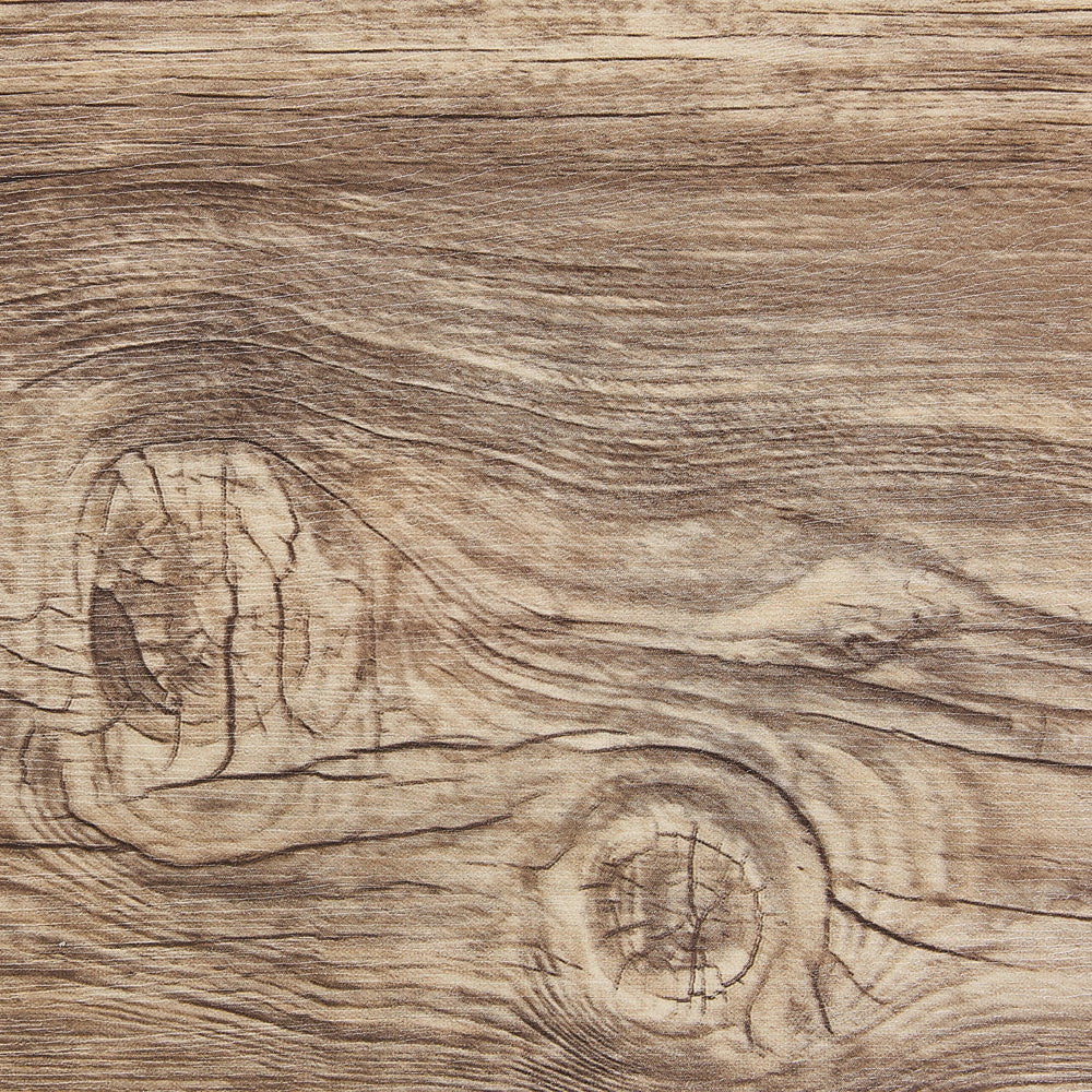 Scrivania Home Office Top in legno chiaro 120 x 60 cm con struttura verniciata a polvere nera 3 cassetti