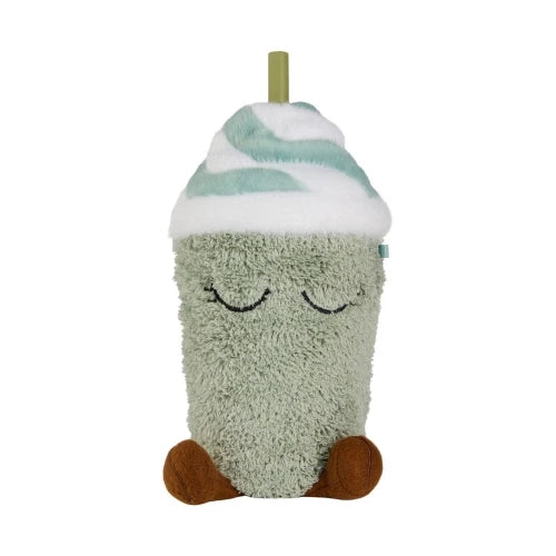 Fuzzie Mimi - Borraccia termica da 360 ml con rivestimento in peluche