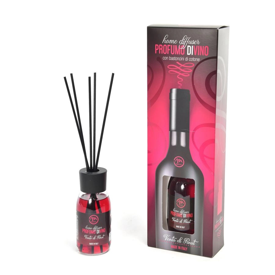 DIFFUSORE PROFUMI DI VINO VENTO DI PINOT 125 ML