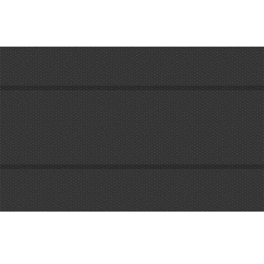 Copertura per piscina rettangolare nera 500 x 800 cm 3408096