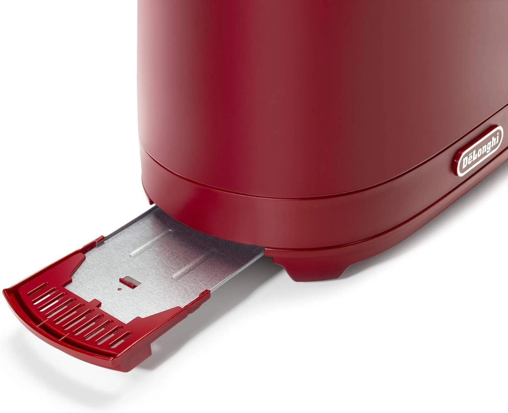 De’Longhi CTLAP2203.R 2 fetta/e 550 W Rosso