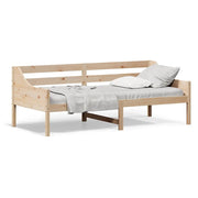 Letto singolo | Letto per adulti | Dormeuse senza Materasso 80x200 cm in Legno Massello di Pino