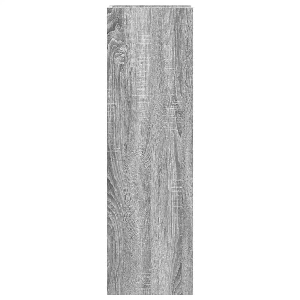 Supporto per piante | Sostegno per piante Sonoma grigia 30 x 30 x 100 cm