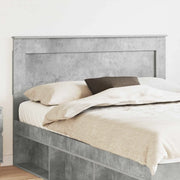 Testiera Grigio cemento Legno ingegnerizzato 887452
