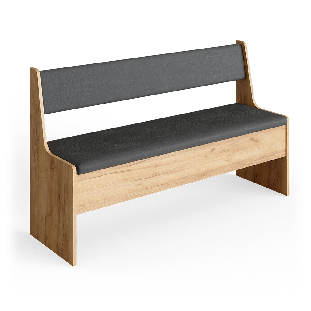Vicco Panca ad angolo Quercia dorata 136.6 x 41.5 cm