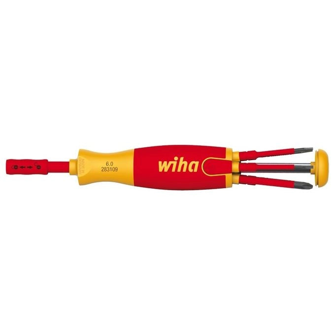 Wiha 38610 cacciavite manuale Cacciavite con punte multiple Cacciavite multifunzione