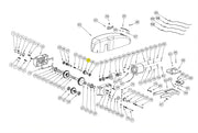 121379 INGRANAGGIO Z24 M1.5 BASIC BAZER RICAMBIO