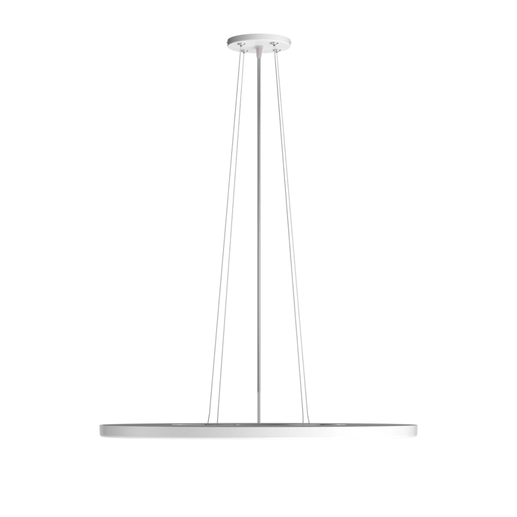 Sospensione anello Ø48 bianca LED 36W CCT Italux Manito