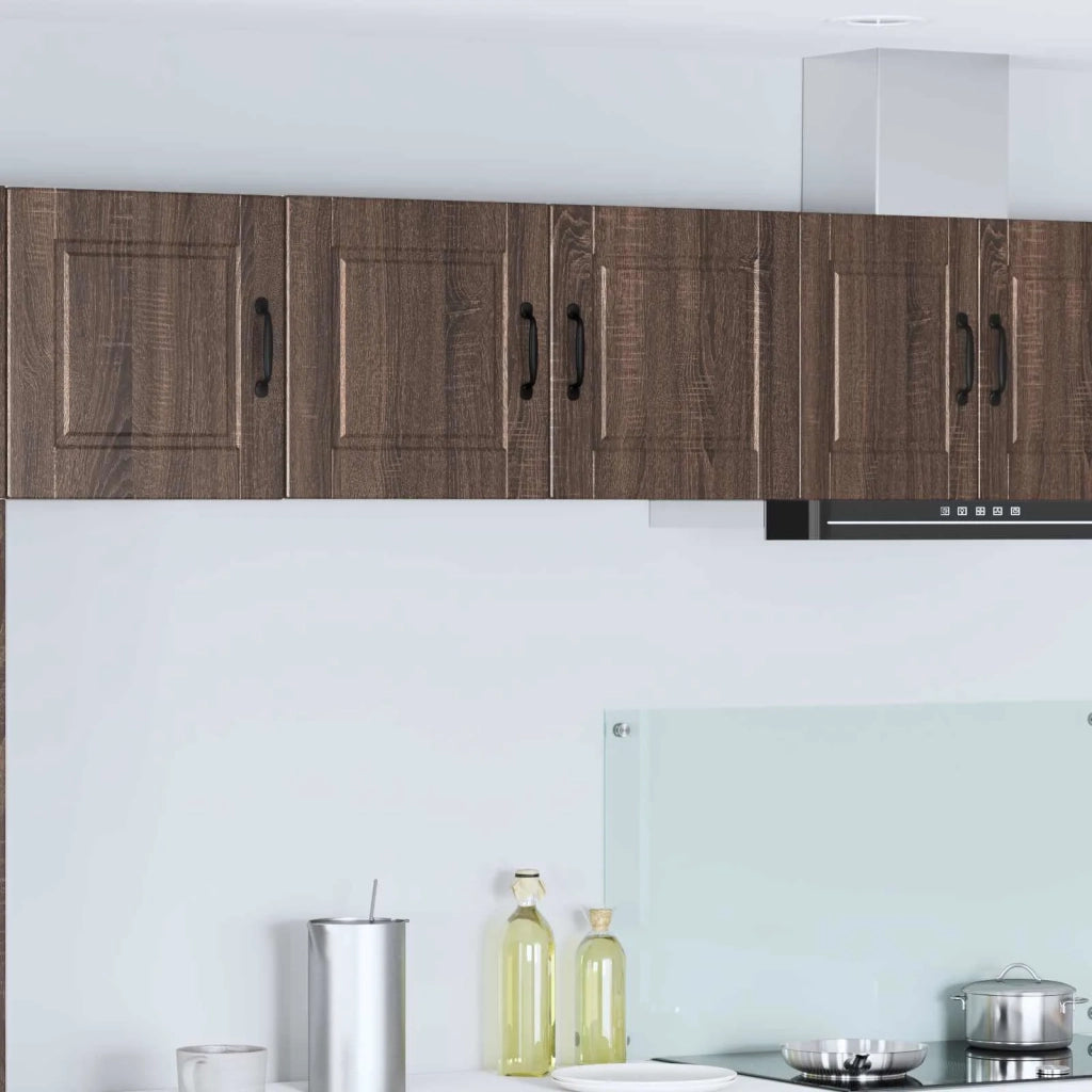 Armadietto a muro PORTO Rovere Marrone 80 x 31 x 40 cm