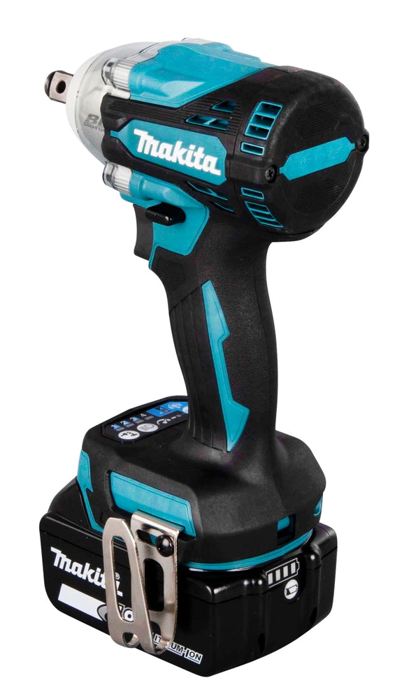 Avvitatore ad impulsi massa battente Makita batteria 18V 330nm DTW300RTJ