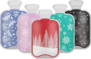 Set di 5 Handwarmers Riscaldabili a Contatto - Bollitori di Acqua Riscaldabile Direttamente Attivabili
