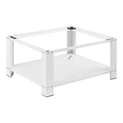 Base con ripiano per lavatrice 63 x 54 x 31 cm bianco 03_0006468