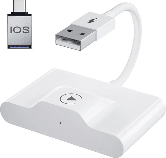 Adattatore CarPlay Wireless per iOS - Conversione da Cablata a Wireless CarPlay
