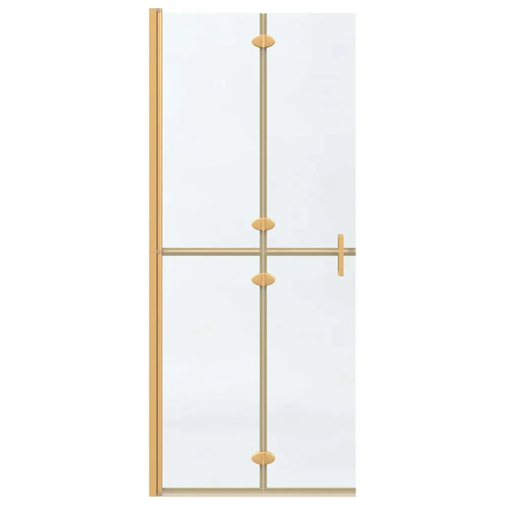 Parete doccia walk-in Oro 80 x 6,5 x 190 cm CFW1103601