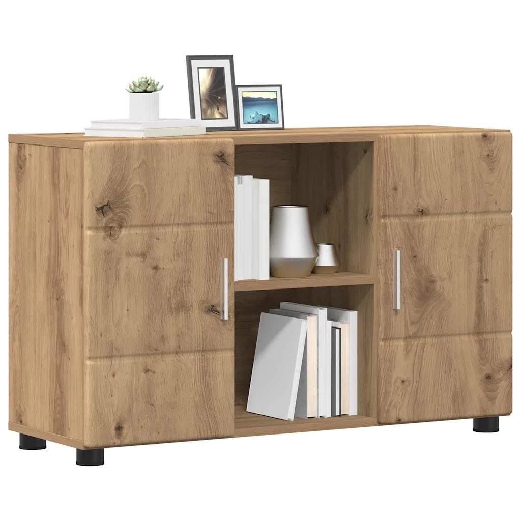 Credenza FLORIN Rovere artigianale 88,5 x 30,5 x 55,5 cm