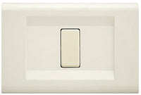 Placca Click 1F Avorio FEB 2581/A