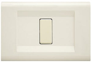 Placca Click 1F Avorio FEB 2581/A