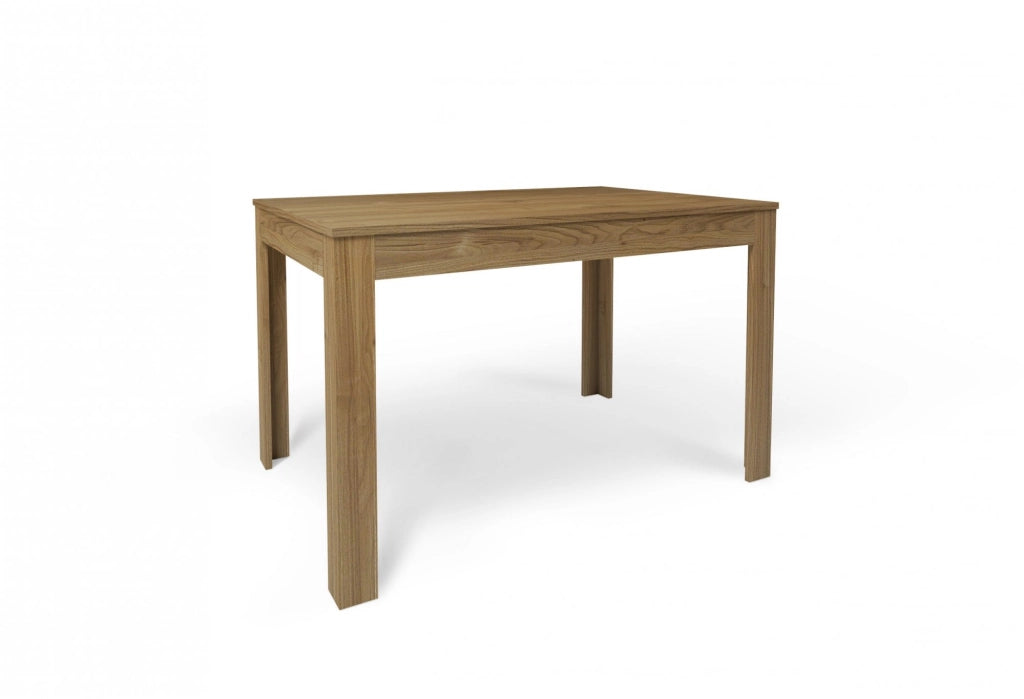 Tavolo Allungabile 120+50x80 h75cm Noce Stelvio
