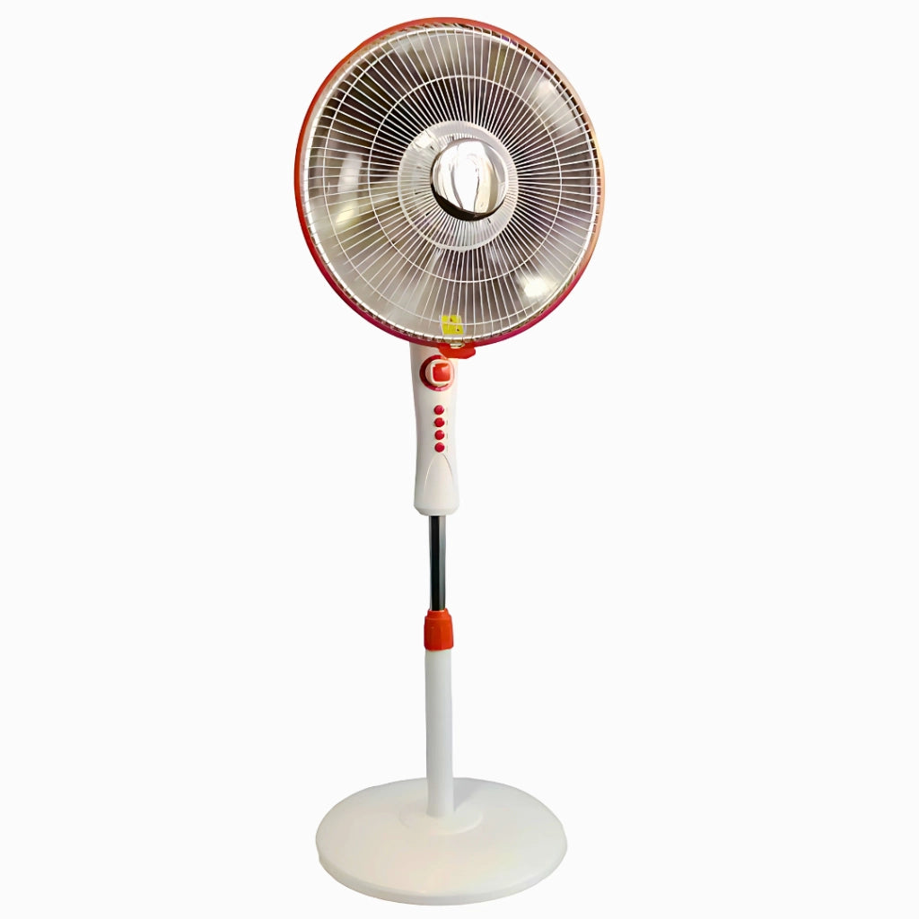 Stufa elettrica Carbonio Piantana 900W Basso Consumo Timer OSCILLANTE